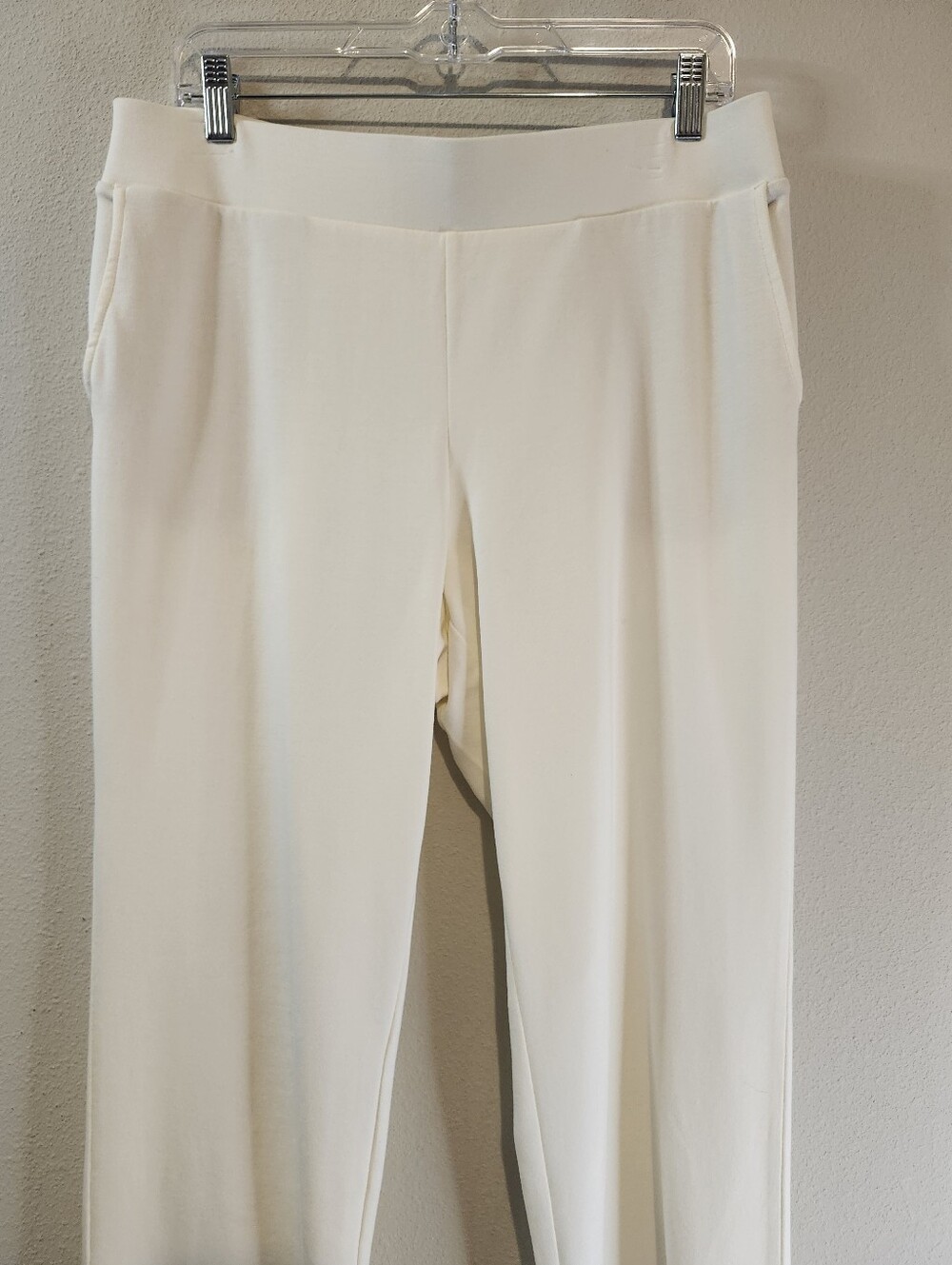 J. Jill Pure Jill Slim Leg Pocketed Pima Cotton Trousers Size Medium Brand New - Picture 4 of 7